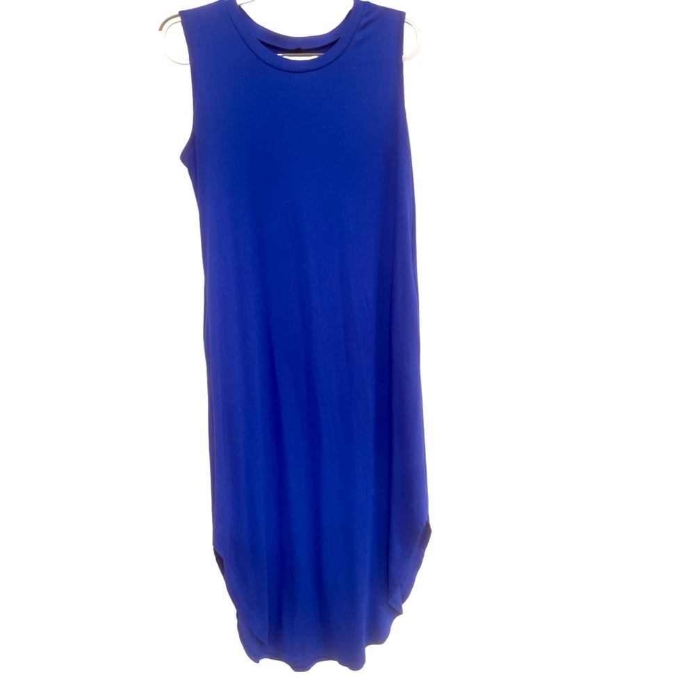 Royal blue Maxie dress size L